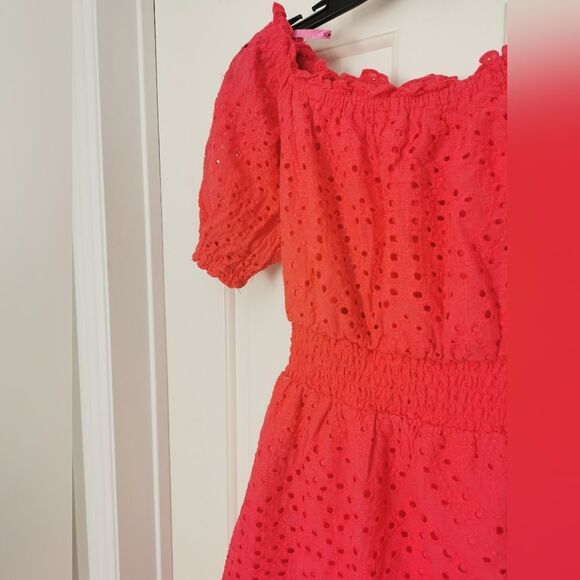 Betsey Johnson eyelet lace dress xs - Picture 3 of 6